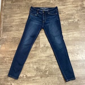 American eagle super stretch jegging
